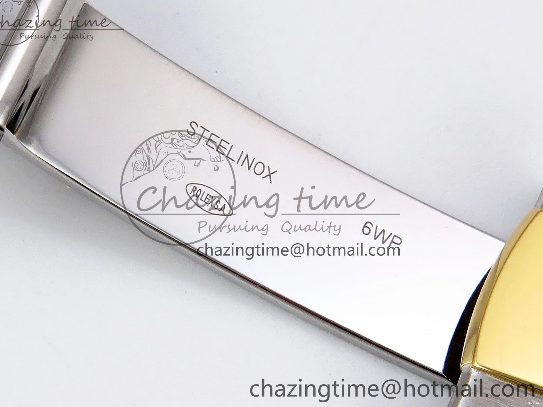 MiroTime 0112 DateJust 36 126233 Clean 1:1 Best Edition 904L Steel YG Textured Stick Dial on SS YG Jubilee Bracelet VR Trendy 1494